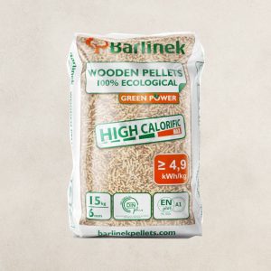 Pellet Barlinek 975KG – Certyfikowany Pellet ENplus A1, Wysoka Kaloryczność