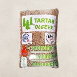 Pellet Olczyk 975KG – Certyfikowany Pellet ENplus A1, Niski Popiół